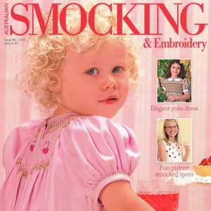 Issue 96 Australian Smocking and Embroidery