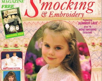 Issue No. 22 Australian Smocking and Embroidery Magazine RARE