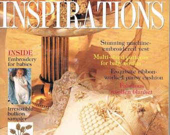 INSPIRATIONS Magazine -The World's Most Beautiful Embroidery Issue 16