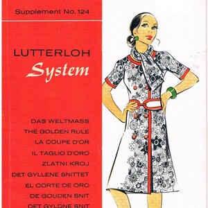 No.124/Vintage Lutterloh System - The Golden Rule Supplement, 1972