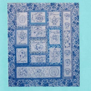 Tea Time -  Quilt Pattern Designed by Cotton Pickin Designs, 2003