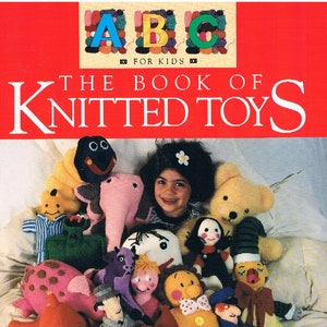 ABC for Kids - The Book Of Knitted Toys