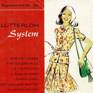 No.125/Vintage Lutterloh System - The Golden Rule Supplement, 1972