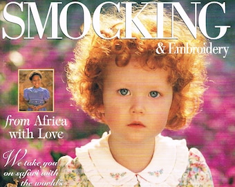 Issue No. 45 Australian Smocking and Embroidery - Etsy