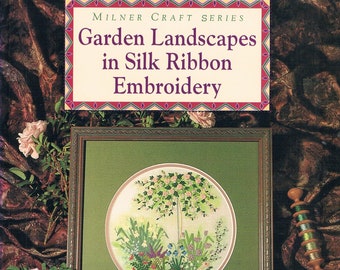 Tesoros bordados para bordado de cintas de seda de Helen Dafter, Libro dos, 2000