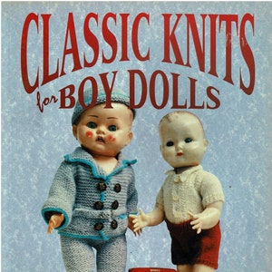 Classic Knits for Baby Dolls by Marjory Fainges, 1996