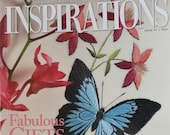 Issue 72 INSPIRATIONS -The World 39 s Most Beautiful Embroidery Publication, 2011