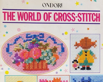 Cross Stitch Pattern Book. Ondori Publishers.