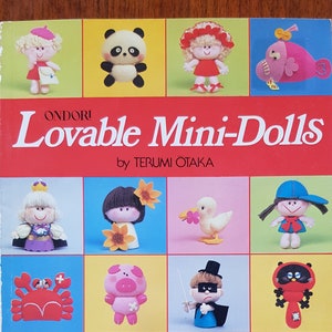 Ondori - Lovable Mini- Dolls 1982
