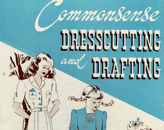 Commonsense DressCutting and Drafting Volume 1, by M M Staeheli, 3rd Reprint, Australia