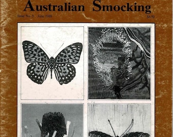 Issue No. 26 Australian Smocking and Embroidery Magazine Rare Back
