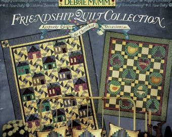 Friendship Quilt Collection by Debbie Mumm of Mumm's the Word Inc.