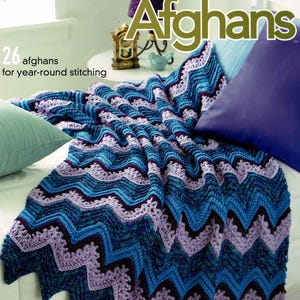 Big Book of Crochet Afghans - 26 Crochet Patterns for Annies Attic, 2012