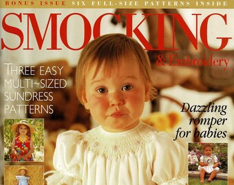 Australian Smocking and Embroidery Magazine - Issue 28 - Out of