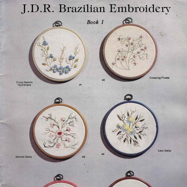 Brazilian Embroidery Etsy