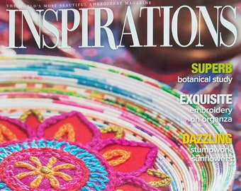 Issue 83 INSPIRATIONS -The World's Most Beautiful Embroidery Publication