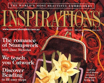 INSPIRATIONS Magazine -The World's Most Beautiful Embroidery Issue 31