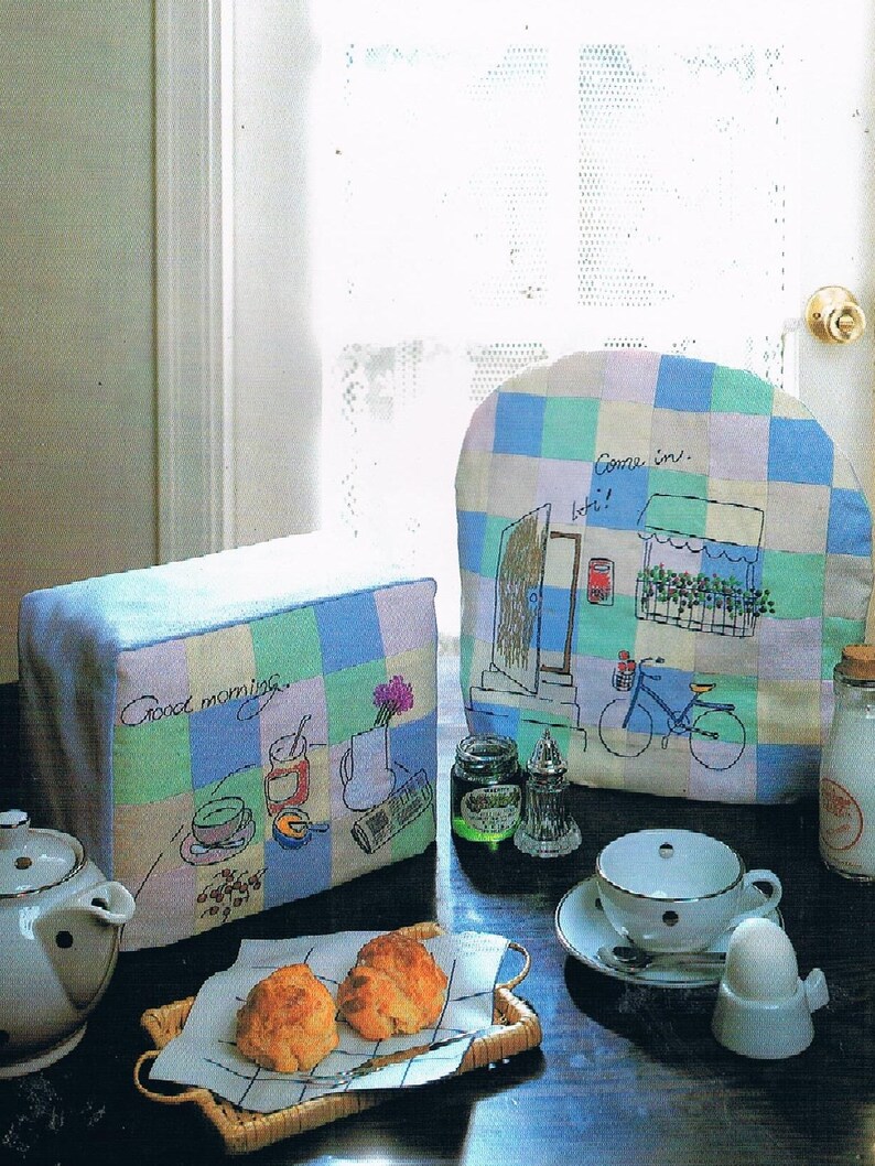 Vintage Ondori A New Look For Needlework Embroidery and Cross Stitch 1984