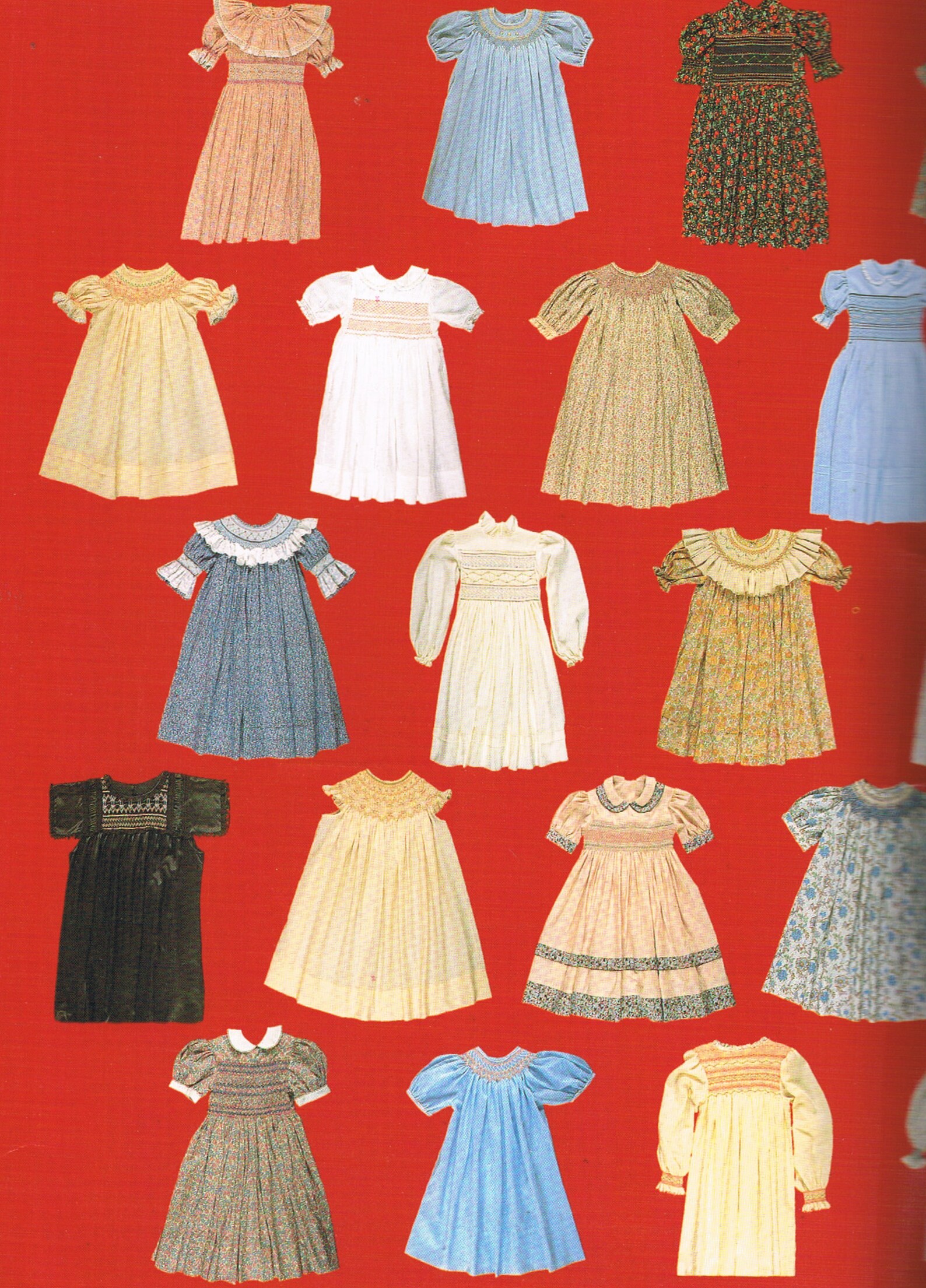 The Best of Australian Smocking and Embroidery - Etsy