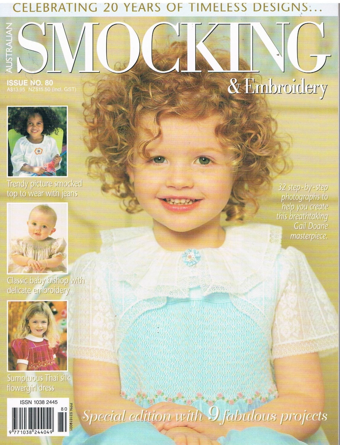 Issue 80 Australian Smocking & Embroidery - Etsy New Zealand