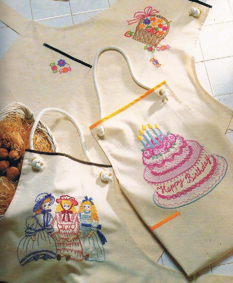 Vintage Ondori A New Look For Needlework Embroidery and Cross Stitch 1984