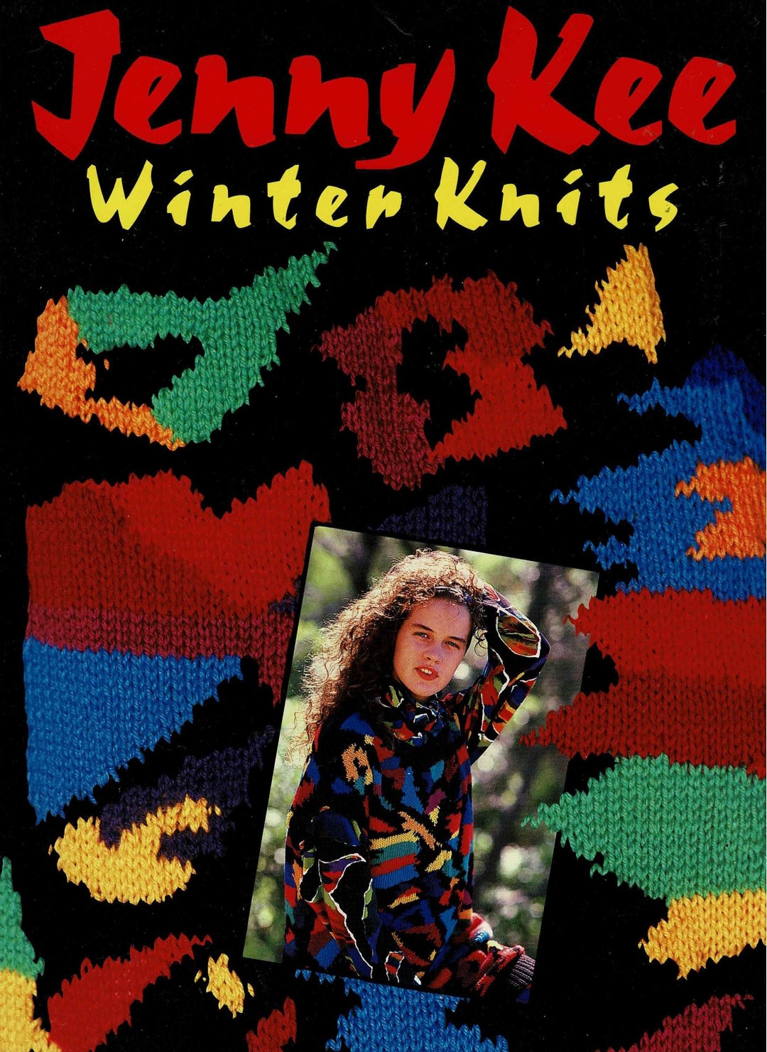 Jenny Kee Winter Knits, 1988 - Etsy 日本