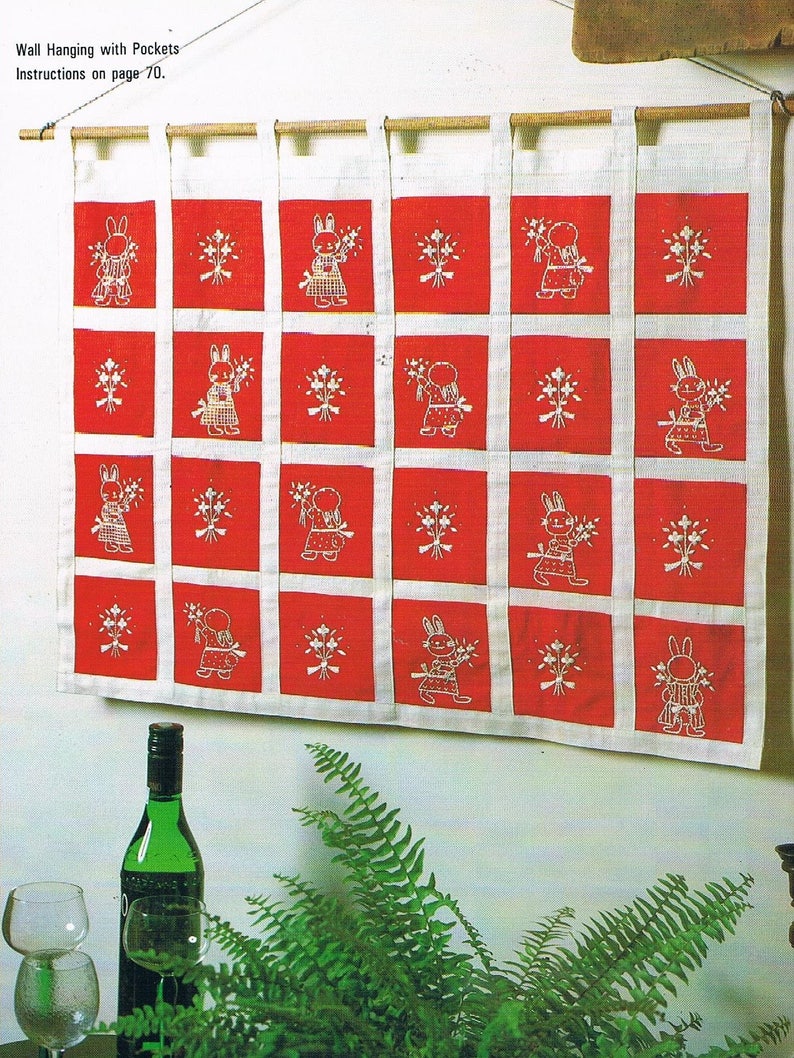 Vintage Ondori A New Look For Needlework Embroidery and Cross Stitch 1984