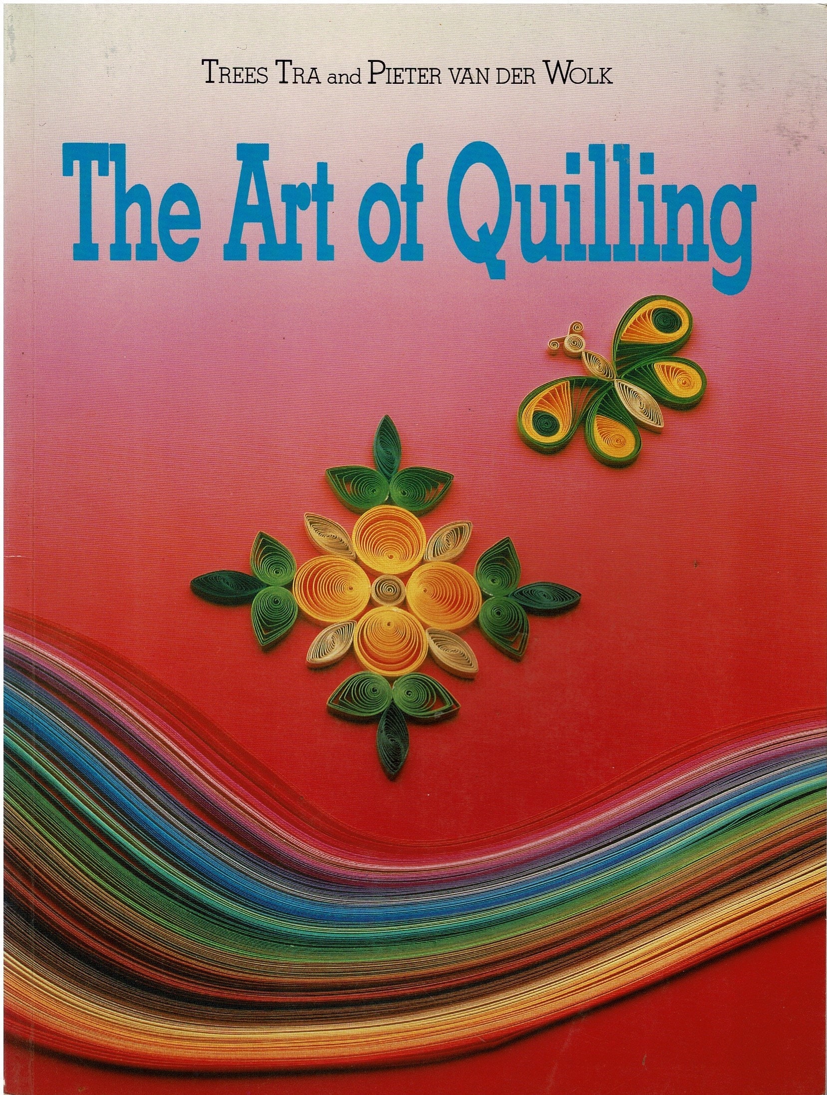 Jane Jenkins Three Quilling Books Learn FRINGING, COMBQUILLING and Quilling  Paper SPREUERS 