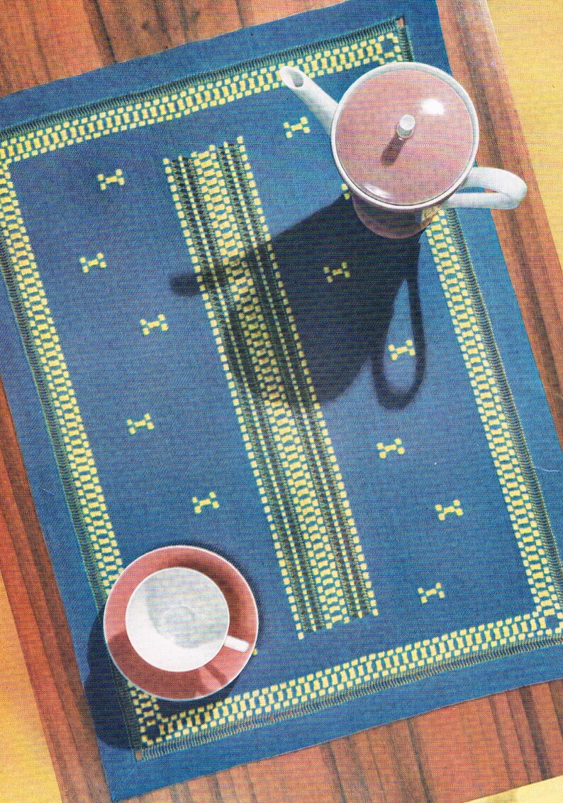 Drawn Thread Embroidery Patterns Anchor Embroidery Book Etsy