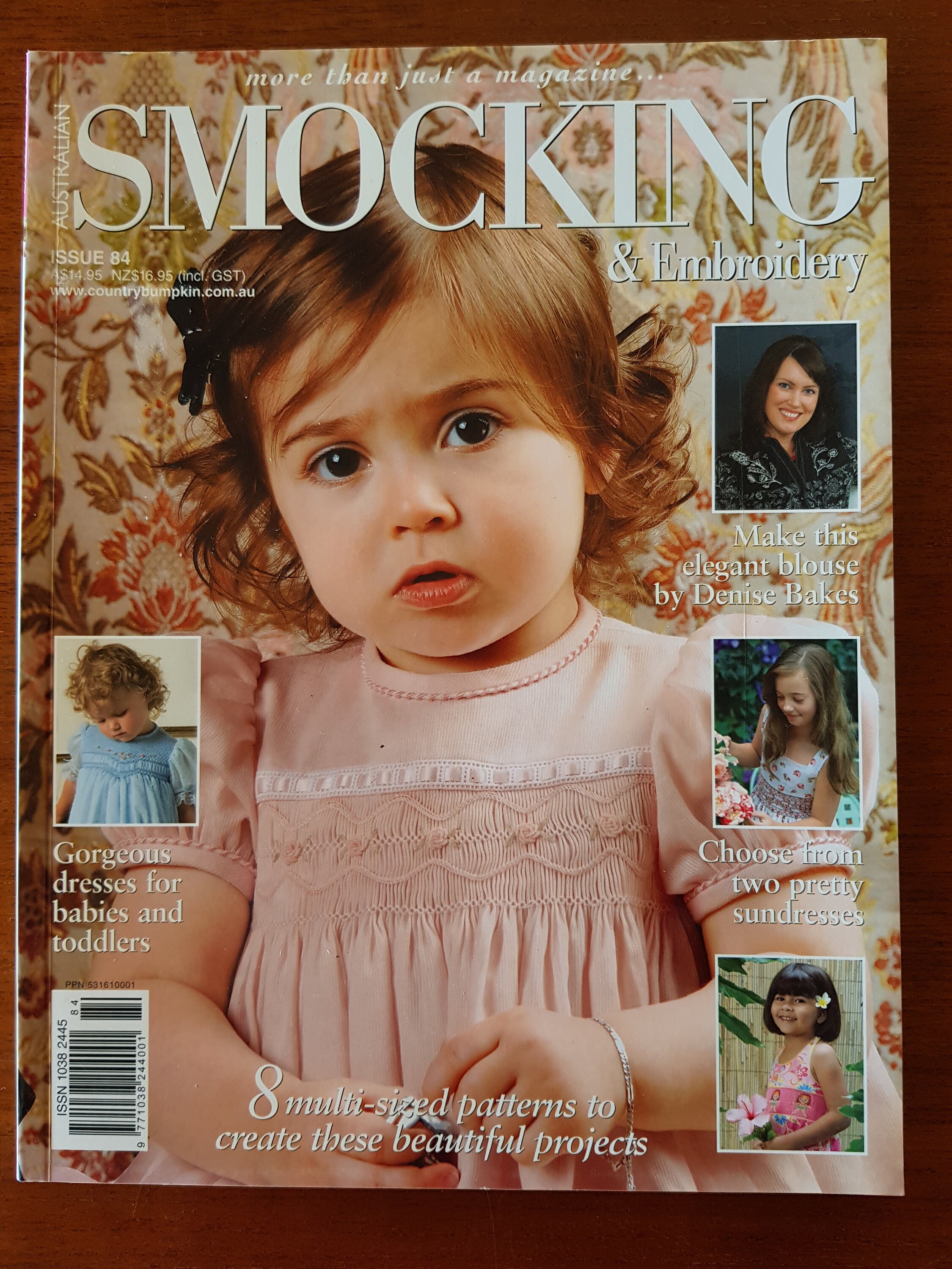 Issue 84 Australian Smocking and Embroidery - Etsy