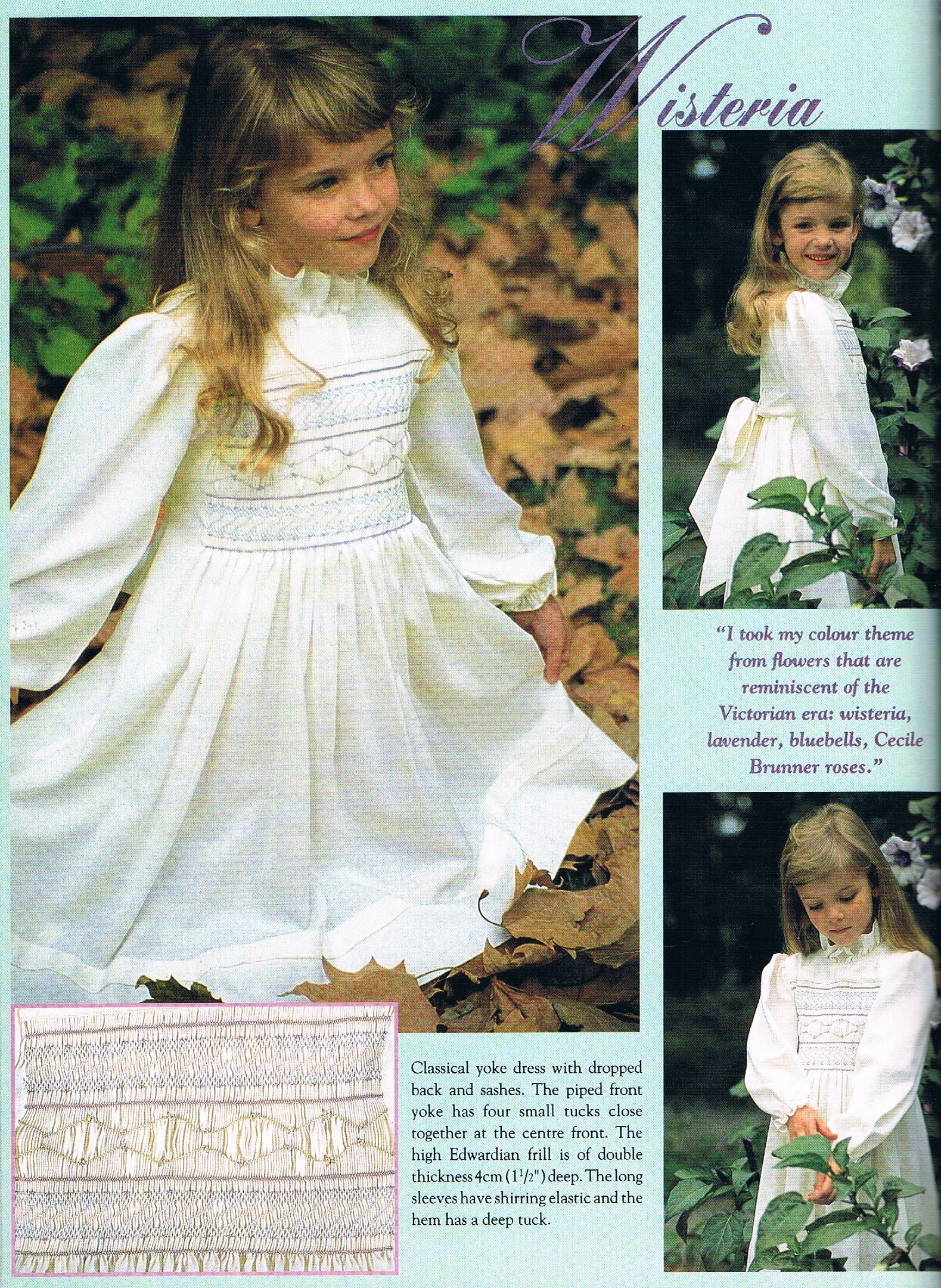 The Best of Australian Smocking and Embroidery - Etsy