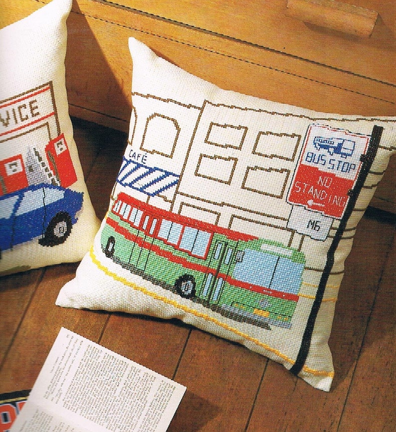 Vintage Ondori A New Look For Needlework Embroidery and Cross Stitch 1984