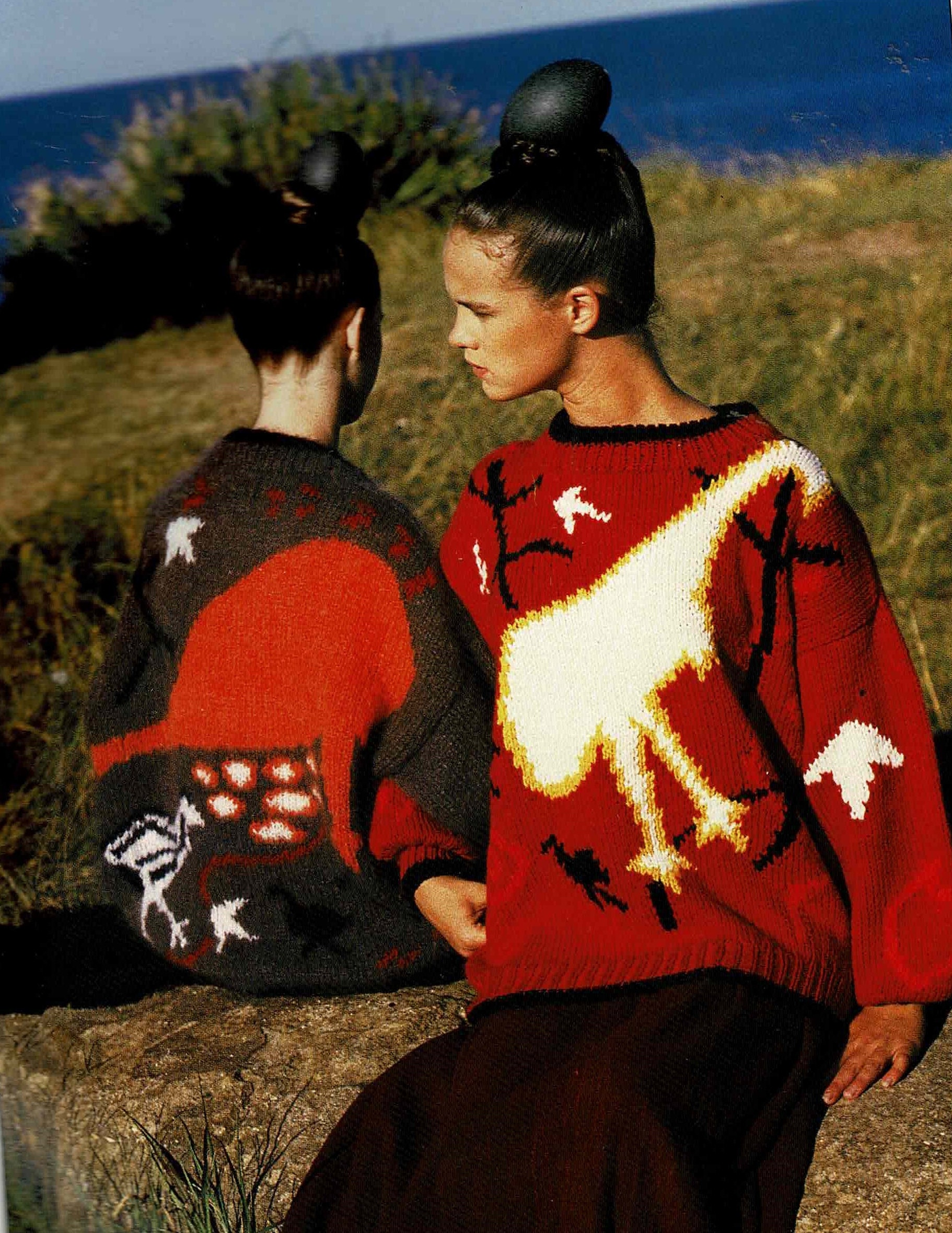 Jenny Kee Winter Knits, 1988 - Etsy 日本