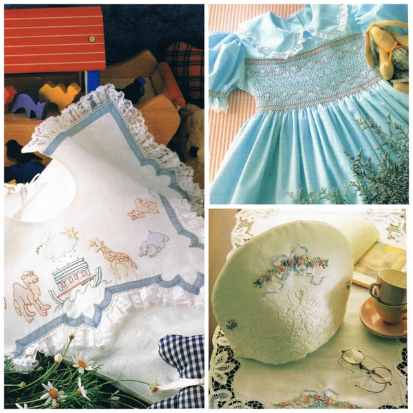 Fine Needlework - Heirloom Sewing by Gloria McKinnon, 1999