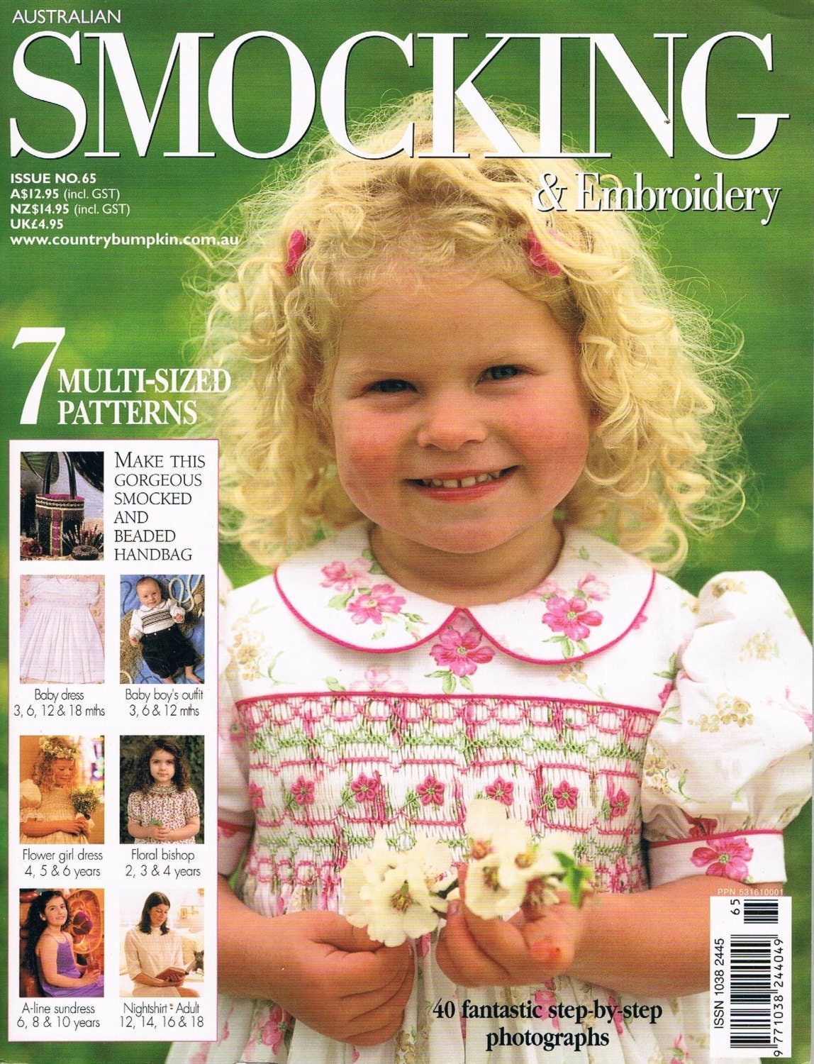 Australian Smocking Magazines - Etsy