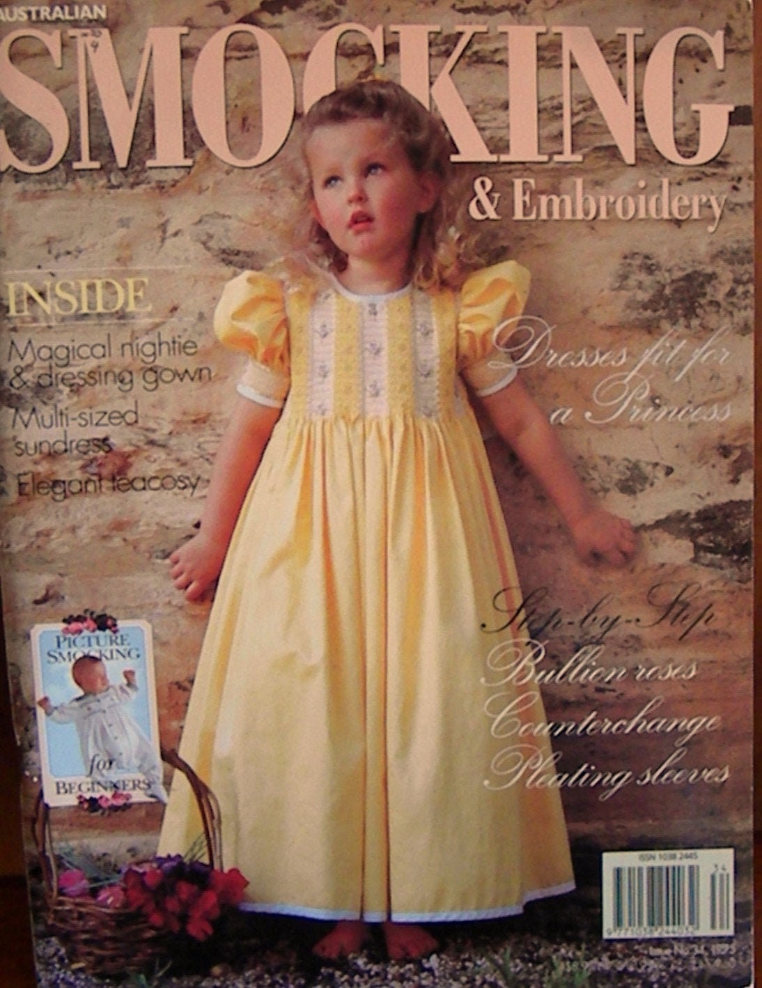 Australian Smocking and Embroidery 　no26 Australian Smocking and Emboidery Issue 34 - Etsy Australia