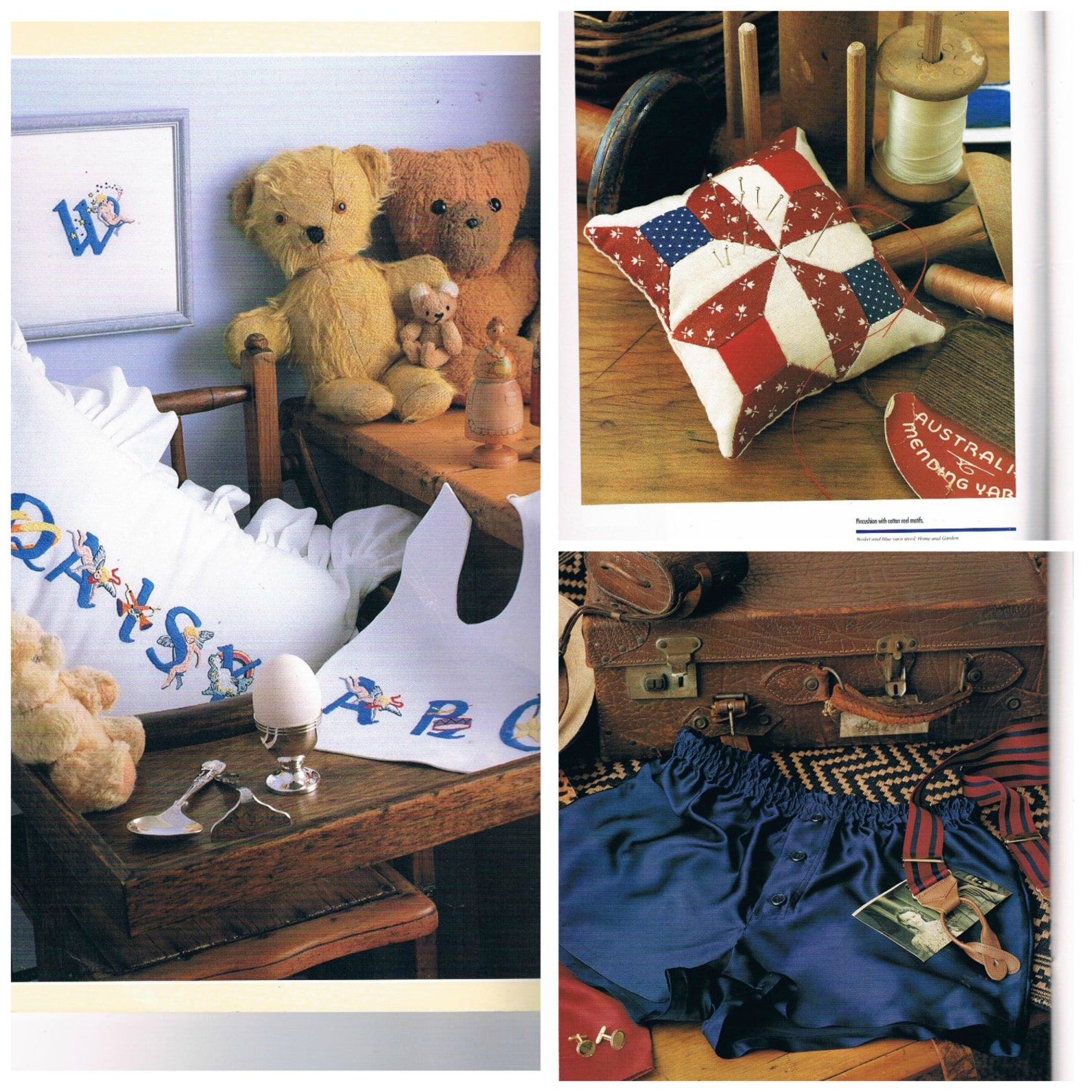 Australian Women's Weekly Needlework Book 1991 Etsy