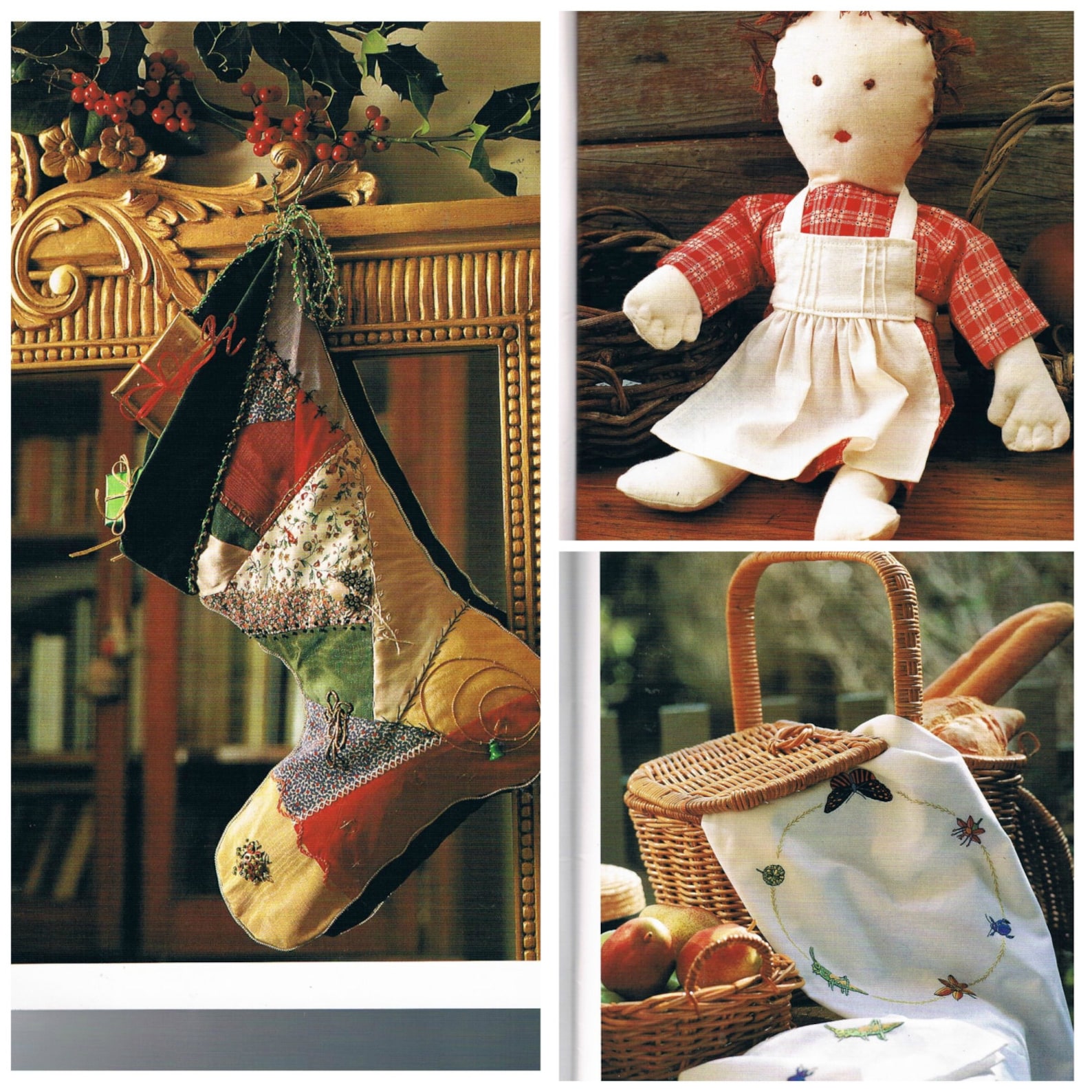 Australian Women's Weekly Needlework Book 1991 Etsy