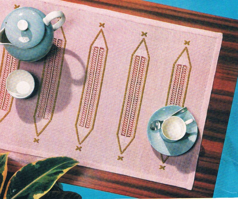 Drawn Thread Embroidery Patterns Anchor Embroidery Book Etsy