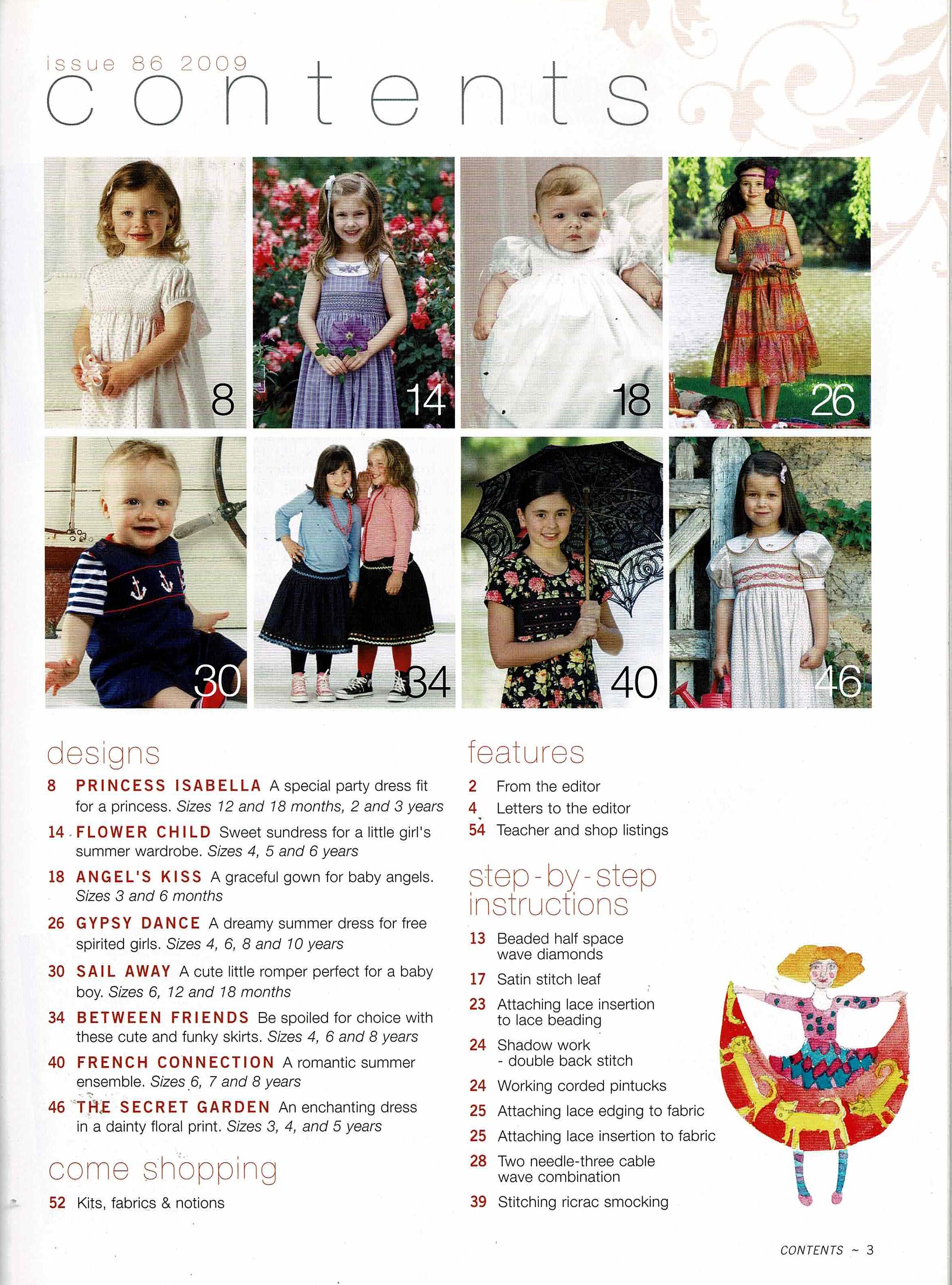 Issue 86 Australian Smocking & Embroidery, 2009 - Etsy Australia