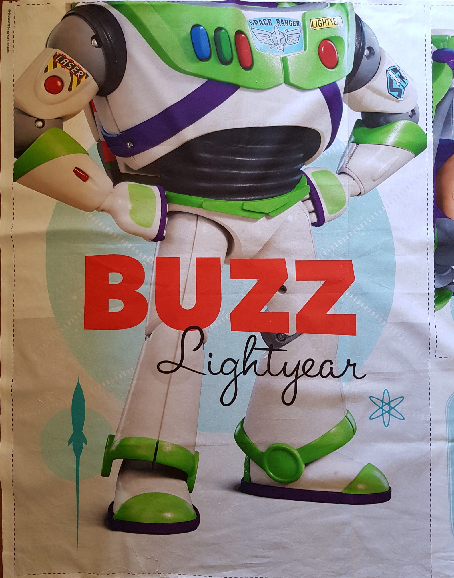 buzz lightyear comforter set