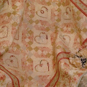 Motif de Courtepointe Romance of the Rose par Faeries in My Garden, 2010