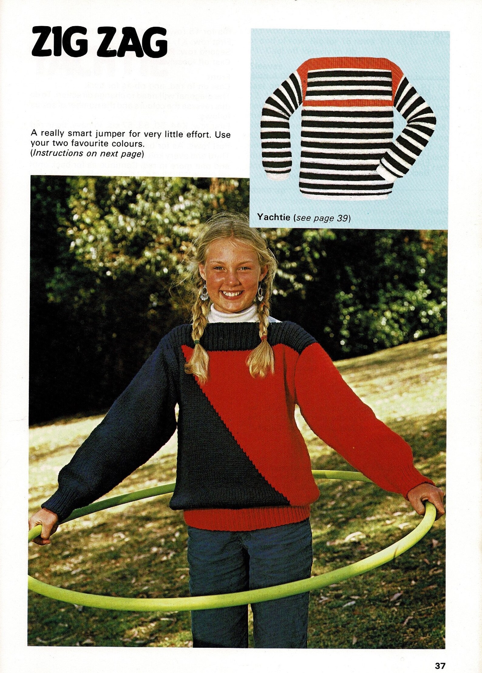 Jolly Jumpers Knitting Patterns for Beginners by Liz Gemmell Etsy