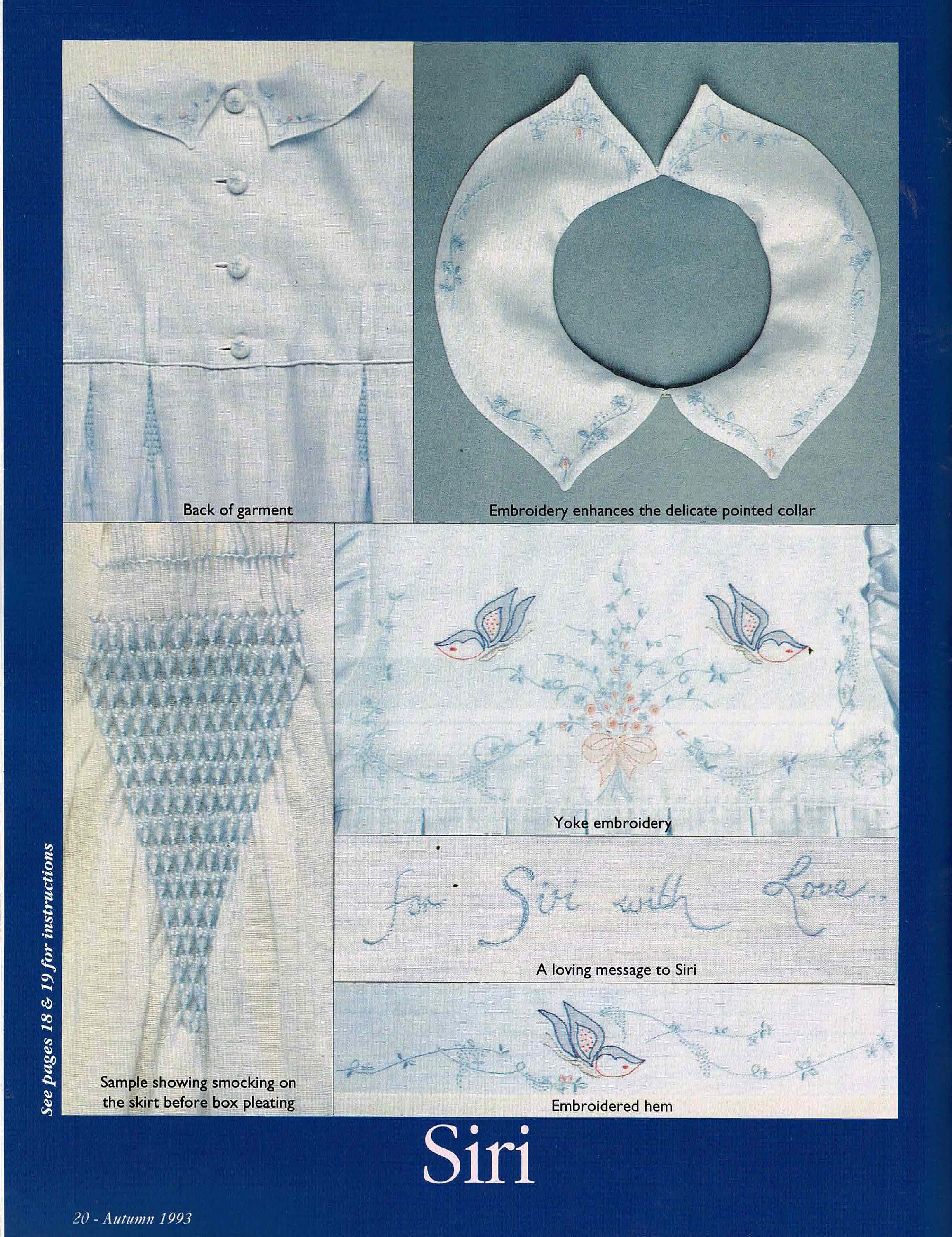 Issue No. 24 Australian Smocking and Embroidery - Etsy