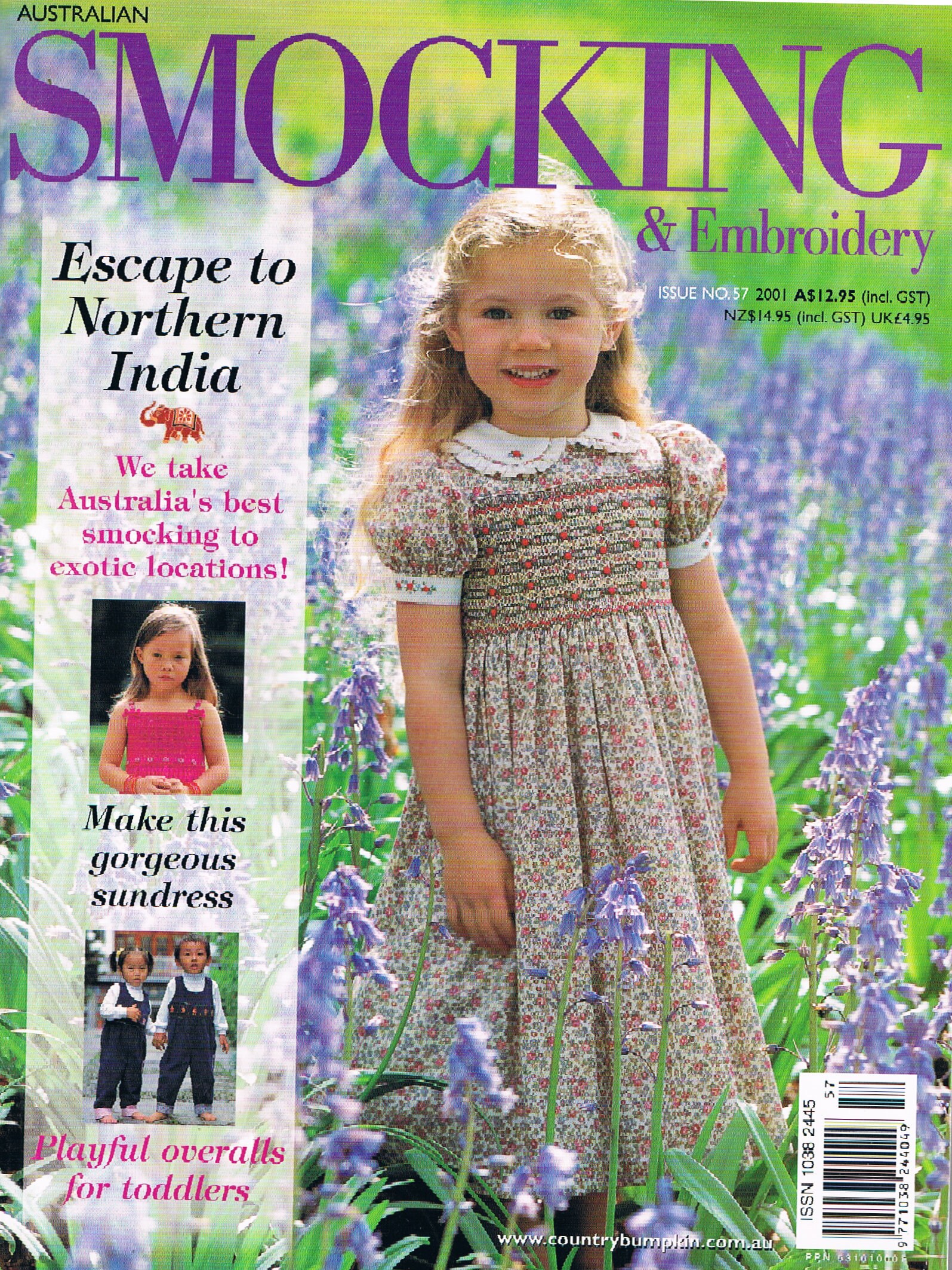 Issue 57 Australian Smocking and Embroidery - Etsy UK