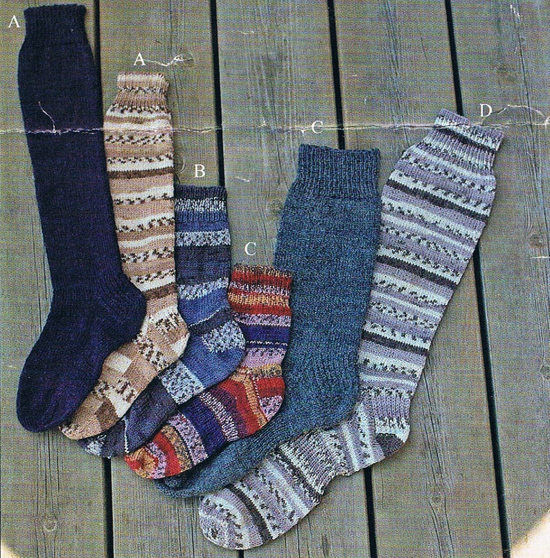 Family Sock Pattern In 4 Ply By Sirdar Family Sock Pattern In 4 Ply By Sirdar