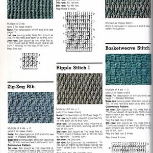 Crochet Stitches Reference Book: A Compendium Of Crochet Stitch Patterns Worked In Rows By Wendi - Foto 8
