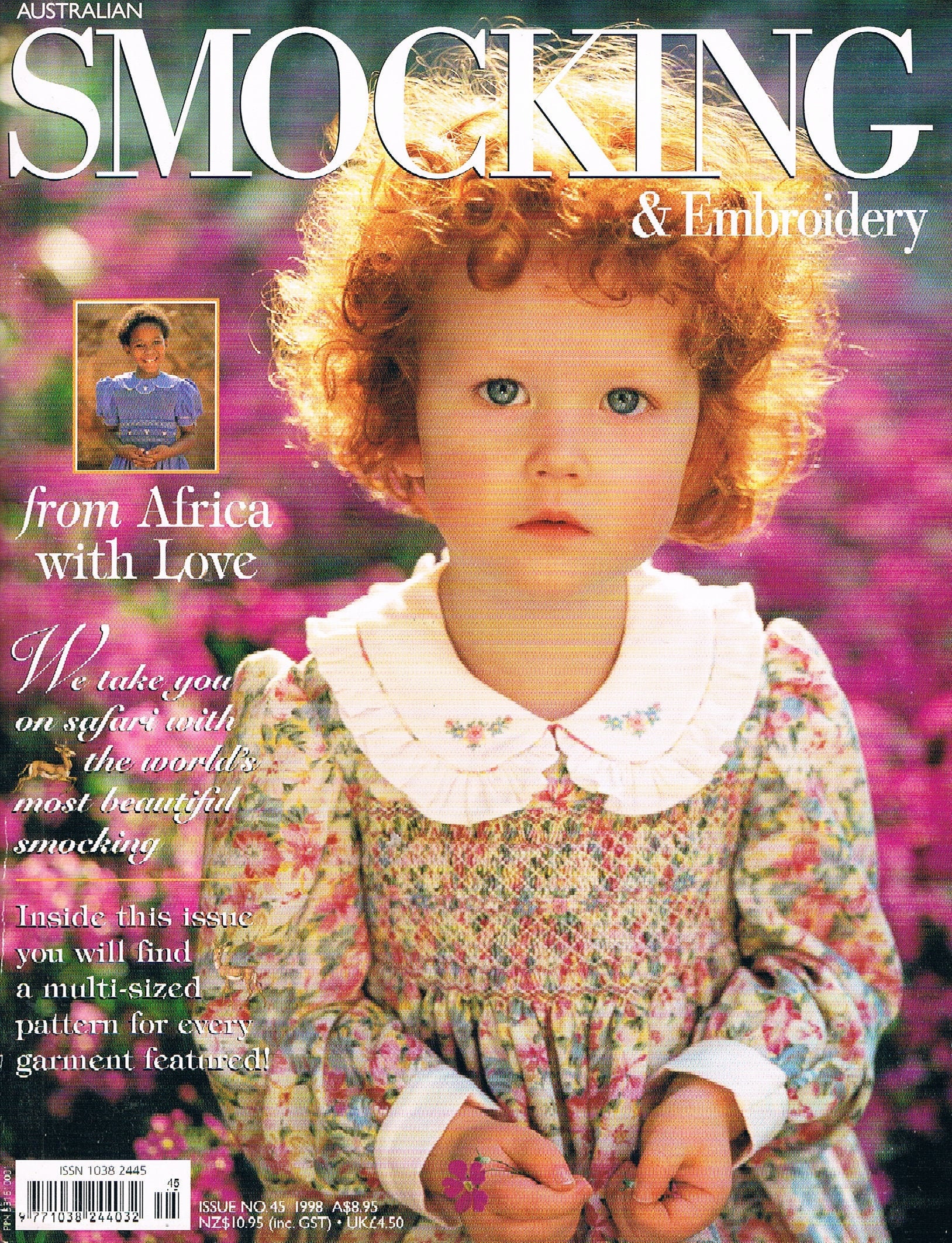 Issue No. 45 Australian Smocking and Embroidery - Etsy