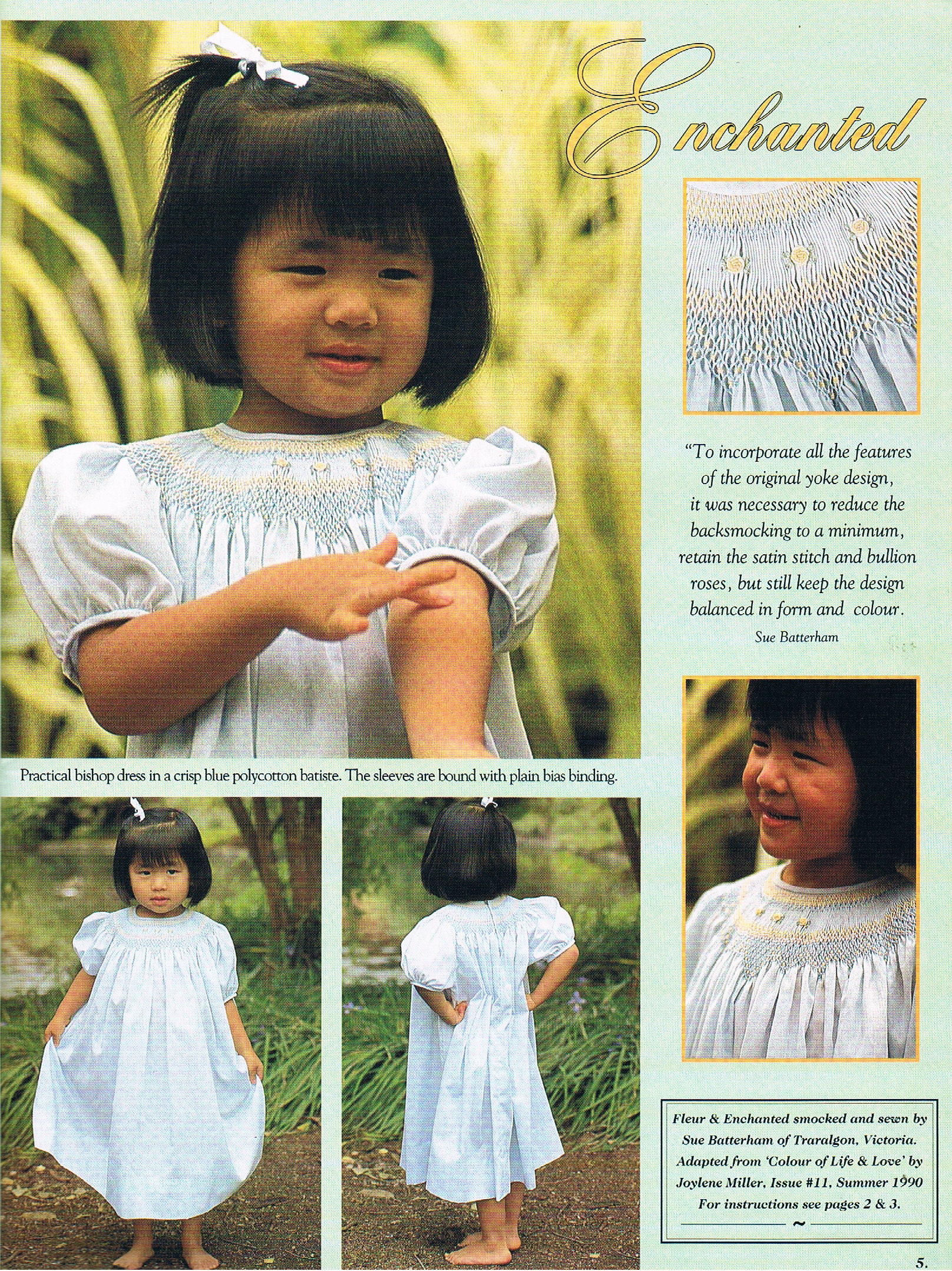 The Best of Australian Smocking and Embroidery - Etsy