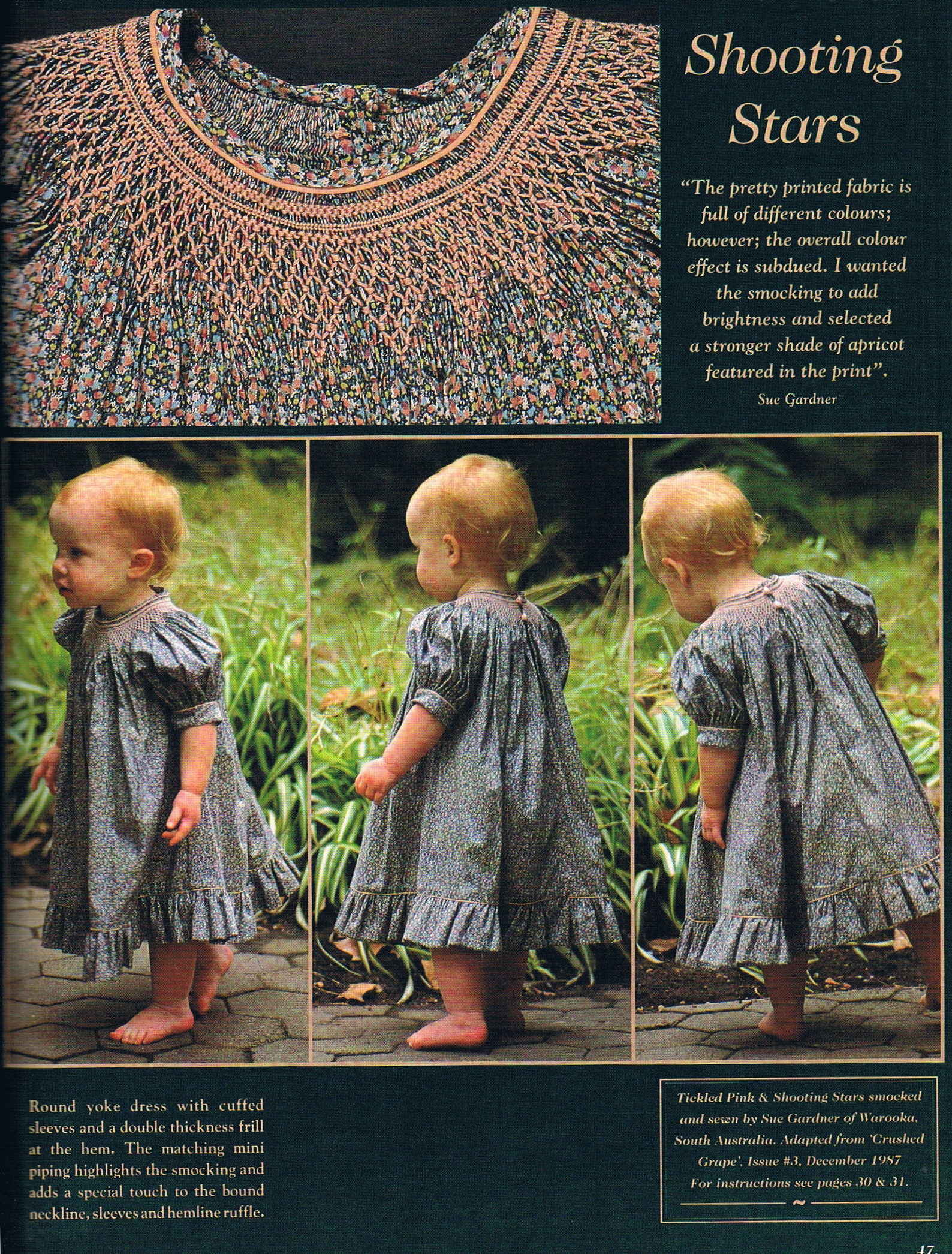 The Best of Australian Smocking and Embroidery - Etsy
